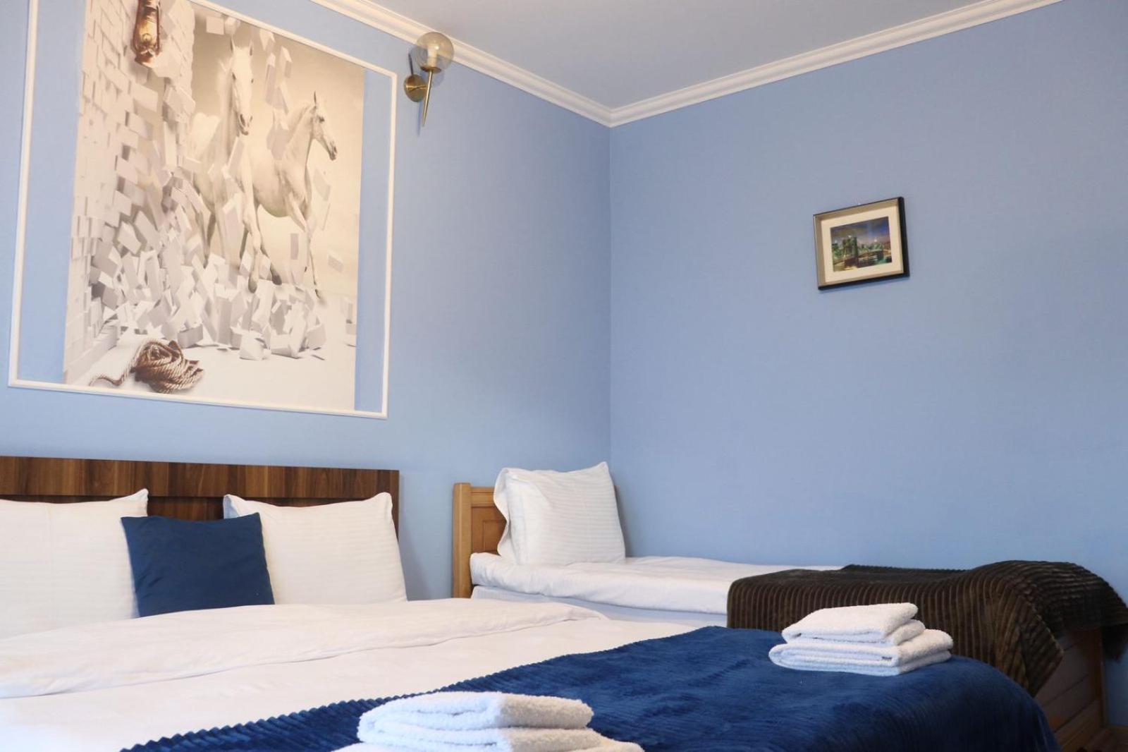 Guesthouse Relax In Kazbegi Εξωτερικό φωτογραφία