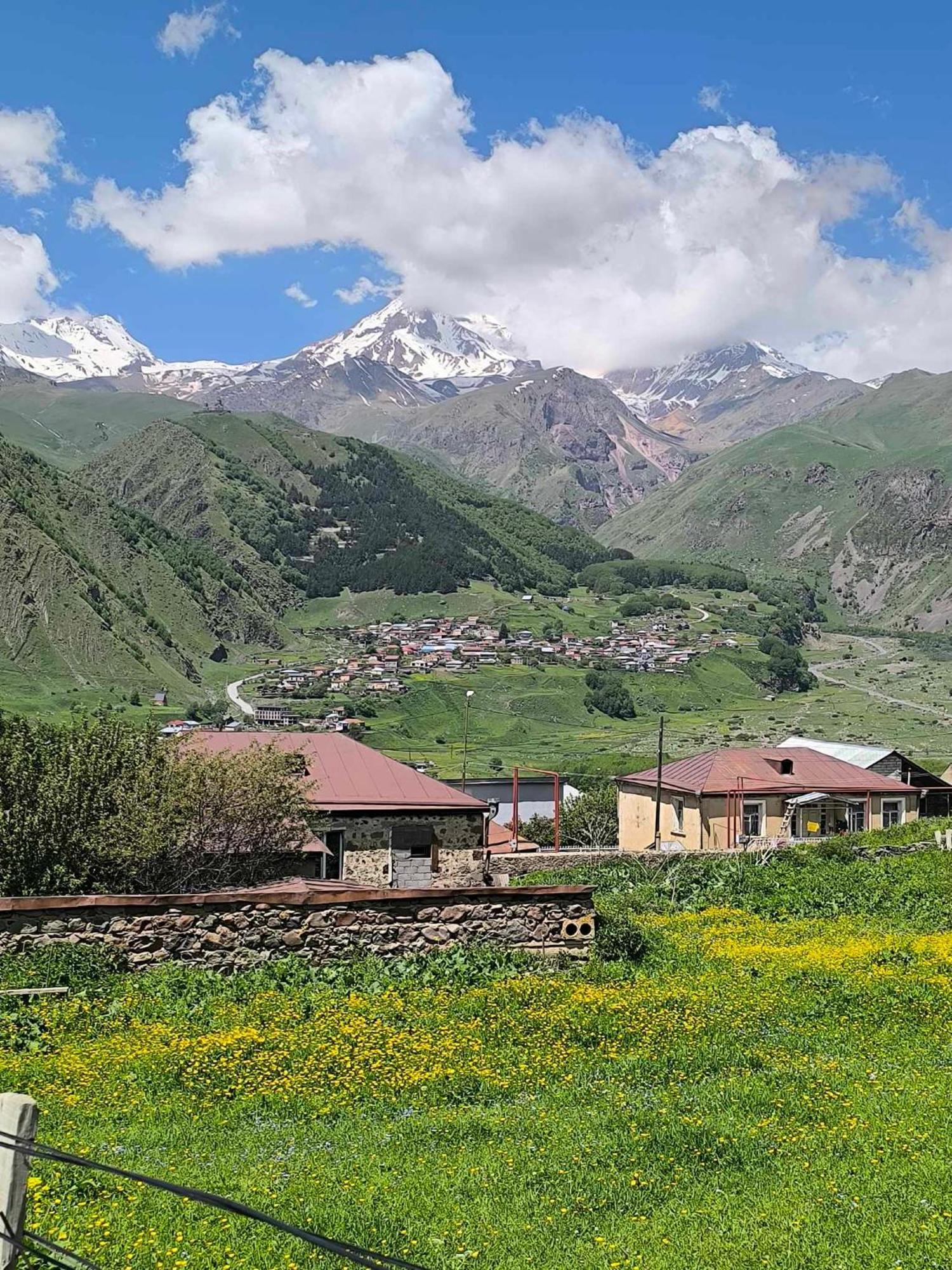 Guesthouse Relax In Kazbegi Εξωτερικό φωτογραφία