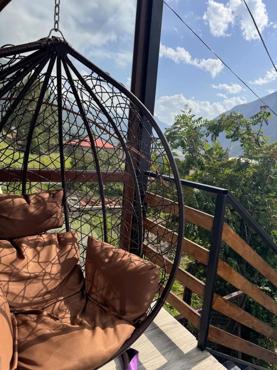Guesthouse Relax In Kazbegi Εξωτερικό φωτογραφία