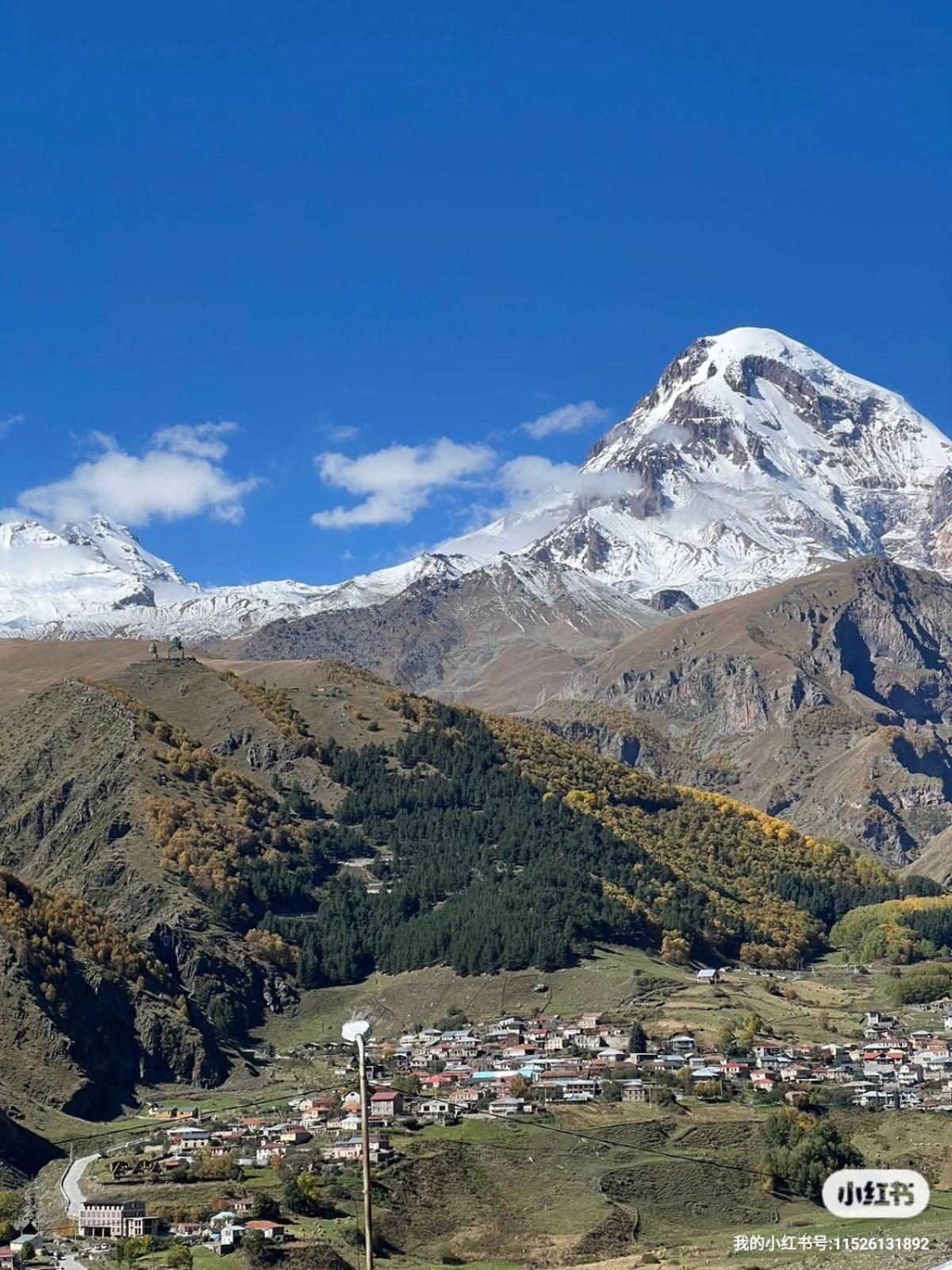 Guesthouse Relax In Kazbegi Εξωτερικό φωτογραφία
